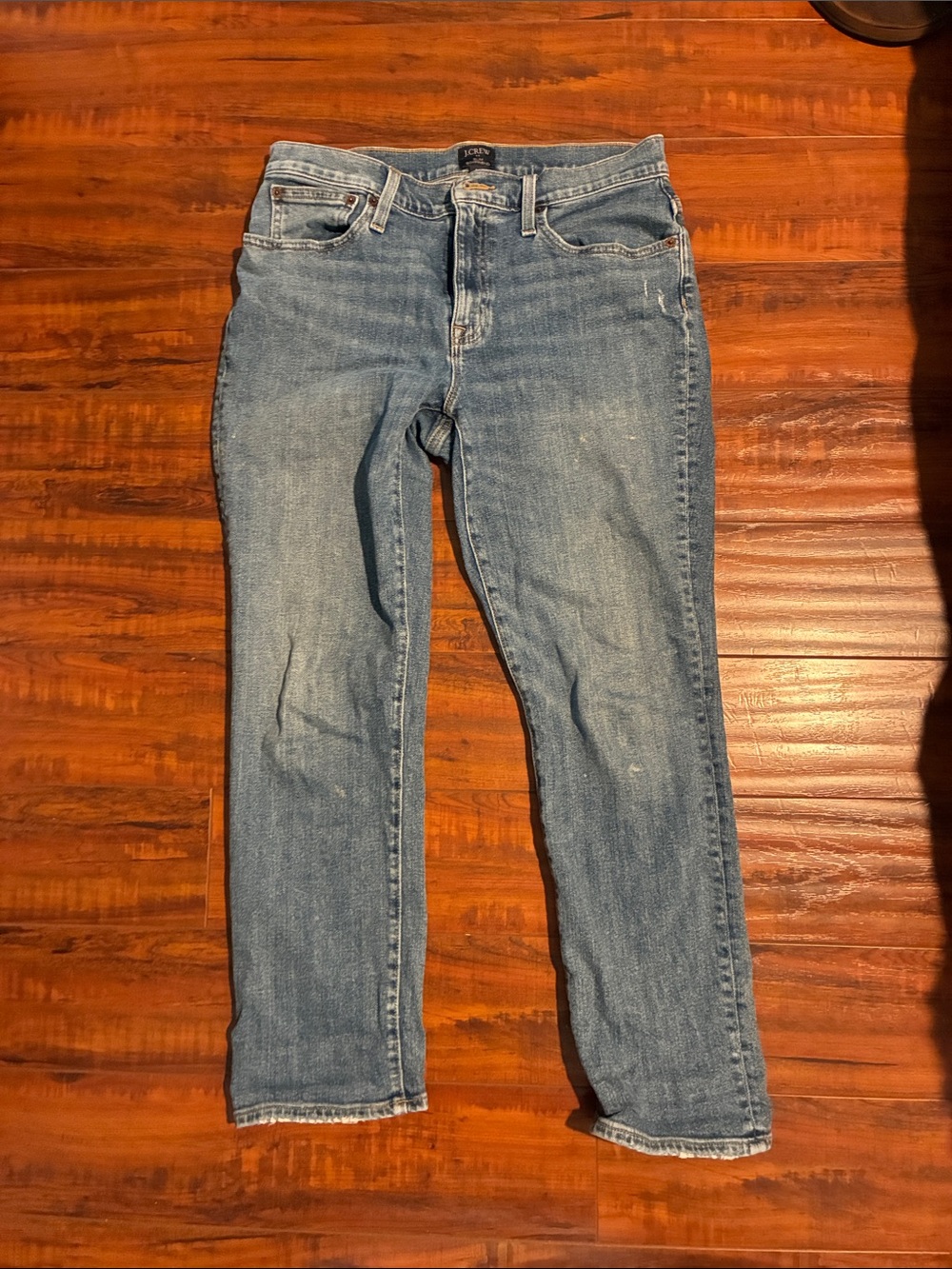 J. Crew Slim Straight Light Blue Denim Jeans